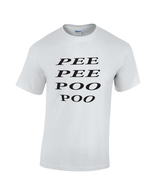 PEE PEE POO POO T-SHIRT